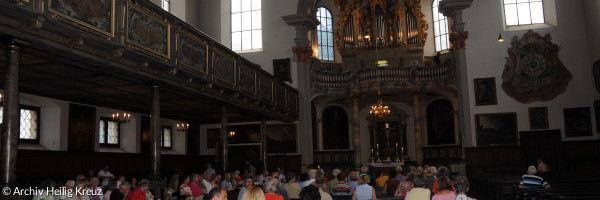 Vermietung der Kirche