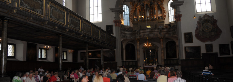 Vermietung der Kirche