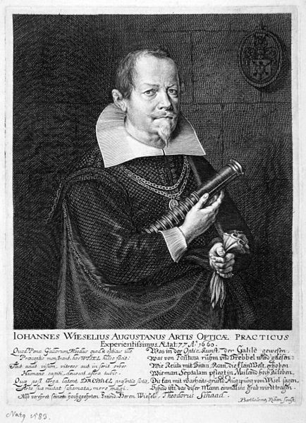 Johann Wiesel, Optiker