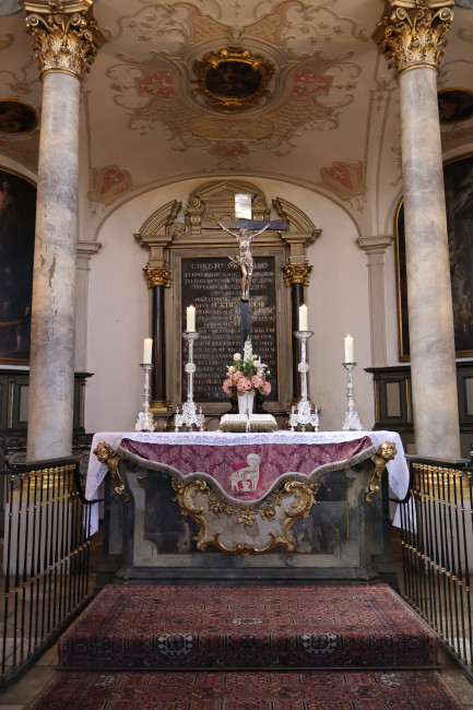 Altar Heilig Kreuz