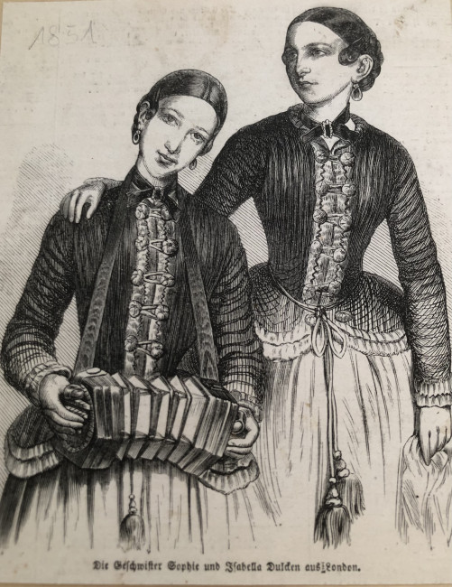 Isabella Dulcken, Musikerin