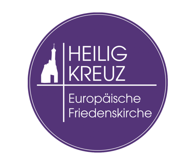 Heilig Kreuz Button