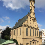 Broschüre Heilig Kreuz Kirche